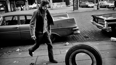 Bob Dylan by Jim Marshall (1963)
