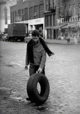 Bob Dylan by Jim Marshall (1963)
