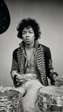 Jimi Hendrx by Jim Marshall (1967)