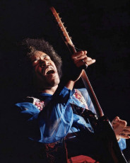 Jimi Hendrx by Jim Marshall (1968)