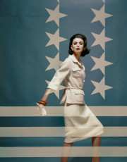 Dorothy McGowan by Herbert Matter (1961)