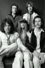 Jack Bruce Band by Peter Mazel (1975)