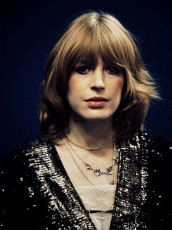 Marianne Faithfull by Peter Mazel (1976)
