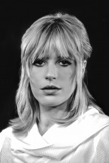 Marianne Faithfull by Peter Mazel (1979)