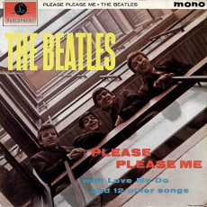 The Beatles / PLEASE PLEASE ME (1963, UK) - photo by Angus McBean
