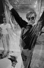 Andy Warhol, Gerard Malanga by David McCabe (1965)