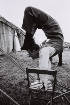 The Mills Brother Circus at Marthas Vineyard by David McCabe (1963)