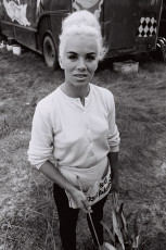 The Mills Brother Circus at Martha’s Vineyard by David McCabe (1963)