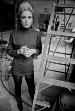 Edie Sedgwick by David McCabe (1965)
