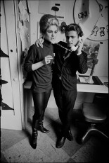 Edie Sedgwick, Gerard Malanga by David McCabe (1965)