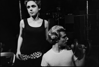 Edie Sedgwick, Gerard Malanga by David McCabe (1965)