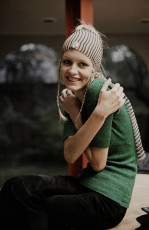 Twiggy by Linda McCartney (1969)