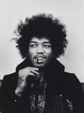 Jimi Hendrix by Linda McCartney (1967)