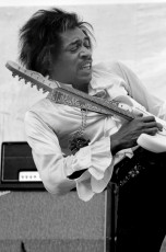 Jimi Hendrix by Linda McCartney (1967)