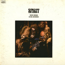 Spirit / TWELVE DREAMS OF DR SARDONICUS (1970) - photo by Bruce McCauley