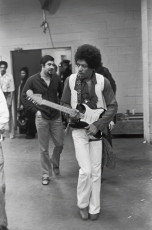 Jimi Hendrix by Fred McDarrah (1970)