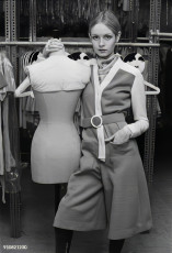 Twiggy by Mike McKeown (1968)