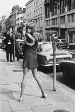 Pattie Boyd by Mike McKeown (1966)