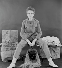 Grace Coddington by Mike McKeown (1967)