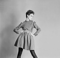 Grace Coddington by Mike McKeown (1967)