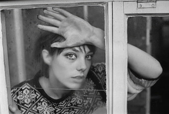 Jane Birkin by Mike McKeown (1964)