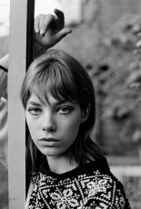 Jane Birkin by Mike McKeown (1964)