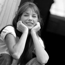 Jane Birkin by Mike McKeown (1971)