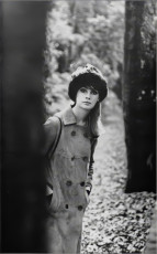 Jean Shrimpton by Frances McLaughlin-Gill (1965)