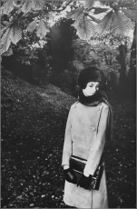 Jean Shrimpton by Frances McLaughlin-Gill (1965)