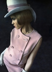 Veruschka by Frances McLaughlin-Gill (1964)