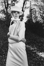 Jean Shrimpton by Frances McLaughlin-Gill (1965)