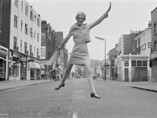 Twiggy by Stan Meagher (1966)
