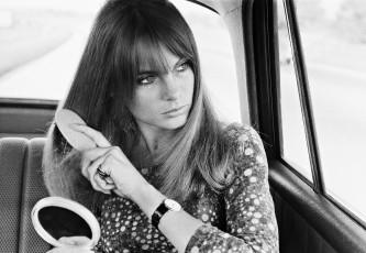 Jean Shrimpton by Stan Meagher (1966)