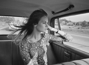 Jean Shrimpton by Stan Meagher (1966)
