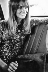 Jean Shrimpton by Stan Meagher (1966)