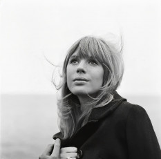 Marianne Faithfull by Terry Mealy (1965)