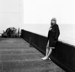 Marianne Faithfull by Terry Mealy (1965)