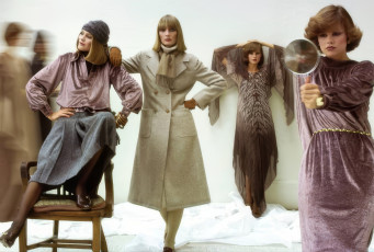 Lisa Taylor, Rosie Vela by Duane Michals (1975)