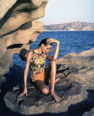 Veruschka by Johnny Moncada (1963)