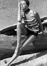 Veruschka by Johnny Moncada (1963)