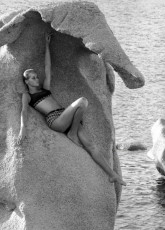 Veruschka by Johnny Moncada (1963)