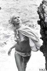 Veruschka by Johnny Moncada (1963)