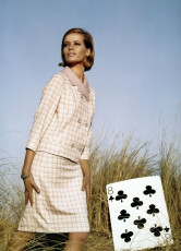 Veruschka by Johnny Moncada (1963)