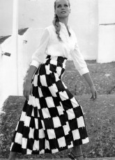 Veruschka by Johnny Moncada (1963)