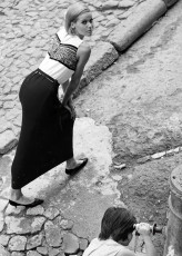 Veruschka by Johnny Moncada (1963)