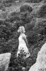 Veruschka by Johnny Moncada (1963)