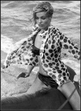 Veruschka by Johnny Moncada (1963)