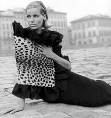 Veruschka by Johnny Moncada (1964)