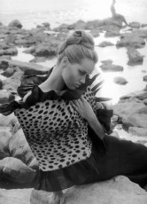 Veruschka by Johnny Moncada (1964)