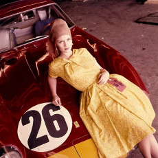 Celia Hammond by Johnny Moncada (1963)